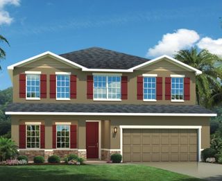 New construction Single-Family house 5874 Piney Shrub Place, Saint Cloud, FL 34771 - photo 1