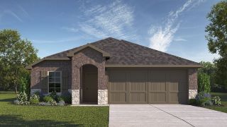 New construction Single-Family house 2403 Montgomery St, Sherman, TX 75090 X35A Abbot- photo