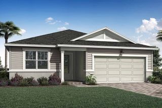 New construction Single-Family house 14447 Sw Skye Dr, Port Saint Lucie, FL 34987 Cascades- photo 1