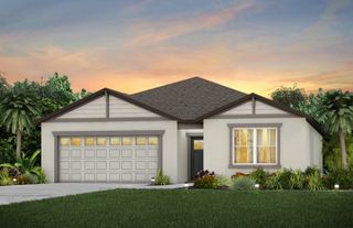 New construction Single-Family house 411 Pine Tree Boulevard, Lake Alfred, FL 33850 - photo 1