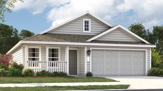 New construction Single-Family house 2821 Schwartz Lane, Pflugerville, TX 78660 Fullerton- photo 1