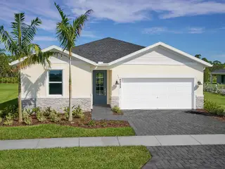 New construction Single-Family house 6520 Nw Cloverdale Ave, Port St. Lucie, FL 34987 Corsica- photo 1