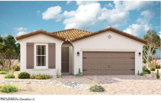 New construction Single-Family house 40075 W Elm Drive, Maricopa, AZ 85138 Sunstone- photo 1