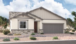 New construction Single-Family house 11338 S 50Th Lane, Laveen, AZ 85339 Agate- photo 1