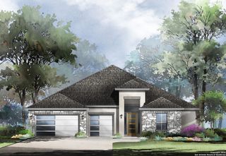 New construction Single-Family house 111 Cascada, Boerne, TX 78006 Olmos : 70-3670F.1- photo