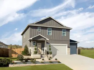 New construction Single-Family house 964 Sun Grove Trail, Georgetown, TX 78628 The Bryce (375)- photo
