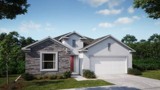 New construction Single-Family house 1596 Kylar Dr Nw, Palm Bay, FL 32907 The Miramar- photo