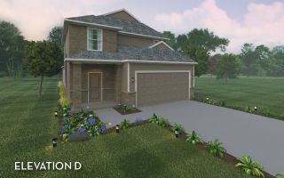 New construction Single-Family house Bengal Trumpet St., Splendora, TX 77372 - photo