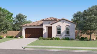 New construction Single-Family house 3320 E Open Prairie Dr, San Tan Valley, AZ 85140 Sage Plan 4022- photo