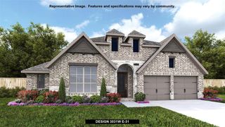 New construction Single-Family house 5302 Dream Court, Manvel, TX 77583 - photo 1