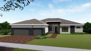 New construction Single-Family house 1510 Sw Lago Circle, Palm City, FL 34990 - photo