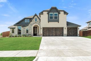 New construction Single-Family house 312 Sparkling Springs Drive, Waxahachie, TX 75165 Carolina II- photo