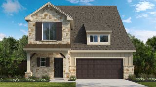 New construction Single-Family house 125 Cintilar Street, Liberty Hill, TX 78642 Travis- photo