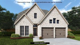 New construction Single-Family house 1427 Kingswell Lane, Forney, TX 75126 Design 2594W- photo 1