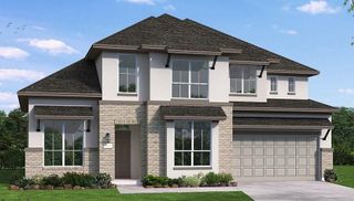 New construction Single-Family house 1208 Blanket Flower Dr, Georgetown, TX 78628 Haskell (3600-CM-50)- photo
