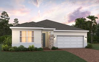 New construction Single-Family house 5989 Ali Grace Drive, Saint Cloud, FL 34771 - photo 1