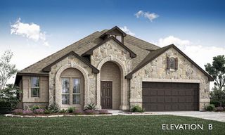 New construction Single-Family house 1015 Ridgehurst Road, Melissa, TX 75454 Hawthorne II- photo 1