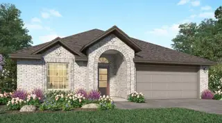 New construction Single-Family house 826 Falling Cave Drive, Willis, TX 77378 - photo 1