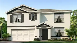 New construction Single-Family house 13354 Mylion Way, Spring Hill, FL 34610 Hayden- photo 1
