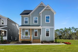 New construction Single-Family house 504 Roycroft Drive, Wake Forest, NC 27587 My Little Friend- photo