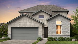 New construction Single-Family house 337 Leeward Pass, Leander, TX 78641 Jacinta- photo