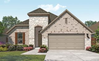 New construction Single-Family house 731 Navarro Street, New Braunfels, TX 78132 Premier Series - Palm- photo