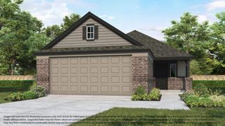 New construction Single-Family house 2126 Emerald Diamond Court, Fresno, TX 77545 Plan 135- photo