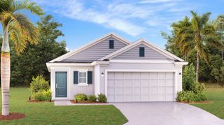 New construction Single-Family house 2731 Gentle Rain Drive, Davenport, FL 33837 Annapolis- photo
