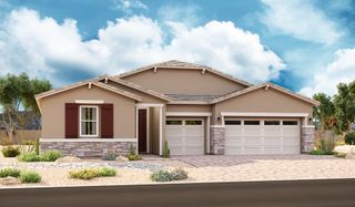 New construction Single-Family house 3299 N. 201St Drive, Buckeye, AZ 85396 Darius- photo 1