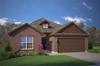 New construction Single-Family house 201 Kinley Street, Grandview, TX 76050 OXFORD- photo