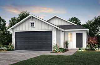 New construction Single-Family house 23418 Weir Box Road, Hockley, TX 77447 Taft- photo