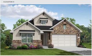 New construction Single-Family house 1021 Spring Gulch Ln, Georgetown, TX 78628 Grandview (2041-CV-40)- photo