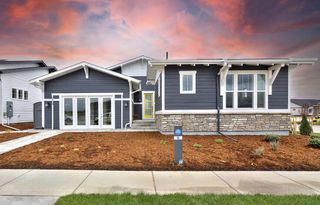 New construction Single-Family house 1828 Morningstar Way, Fort Collins, CO 80524 Retreat- photo