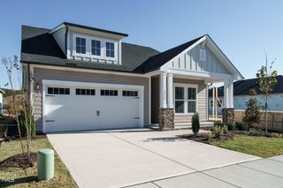 New construction Single-Family house 1756 Raven Falls Drive, Wendell, NC 27591 The Northwind- photo 1