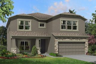 New construction Single-Family house 33202 Amling Pecan Branch, Wesley Chapel, FL 33545 Coronado II- photo 1