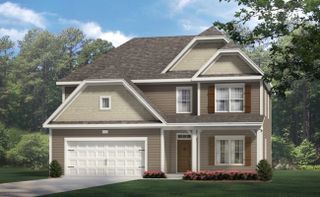 New construction Single-Family house Edgefield Street, Clayton, NC 27520 - photo