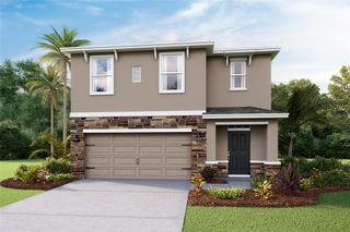 New construction Single-Family house 3846 Sunny Spring Street, Plant City, FL 33565 Robie II- photo 1