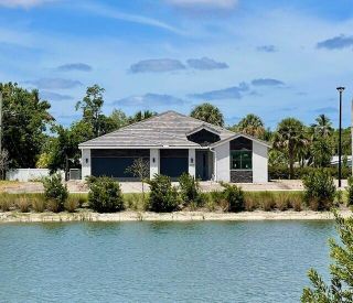 New construction Single-Family house 1470 Sw Lago Circle, Palm City, FL 34990 Camden- photo