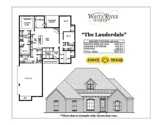 New construction Single-Family house 3577 Farm-To-Market 2484, Salado, TX 76571 - photo
