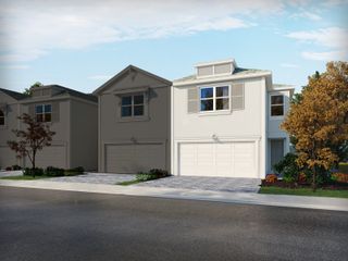 New construction Townhouse house 5777 Se Edgewater Cir, Stuart, FL 34997 Sandpiper End- photo