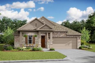 New construction Single-Family house 1000 County Road 2269, Cleveland, TX 77327 Juniper III- photo 1