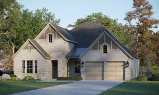 New construction Single-Family house Alicia Court, Mansfield, TX 76063 - photo