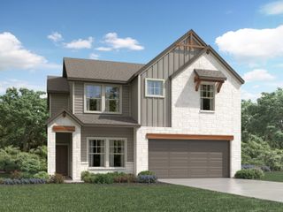 New construction Single-Family house 102 Short Toed Swoop, Cedar Creek, TX 78612 - photo