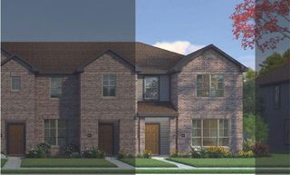 New construction Townhouse house 212 Territory Trail, Fort Worth, TX 76120 Houston 4B3 A- photo 1