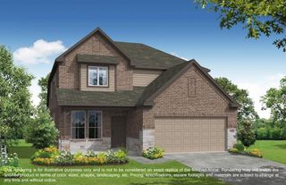 New construction Single-Family house 2154 Reed Cave Lane, Spring, TX 77386 265- photo 1