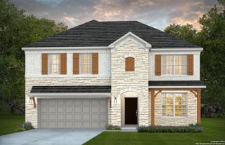 New construction Single-Family house 316 Alpine Lakes, San Antonio, TX 78130 Caldwell- photo 1