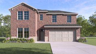 New construction Single-Family house 4130 Rim Trl, Forney, TX 75126 2398 Estes- photo