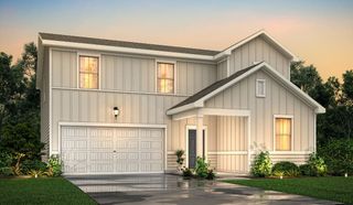 New construction Single-Family house 8636 Paradise Drive, Douglasville, GA 30134 Jordan- photo 1