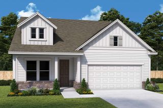 New construction Single-Family house 2016 Ripple Park Bend, Canton, GA 30114 The Cartwright II- photo