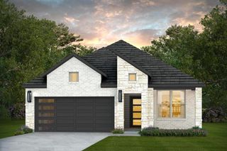 New construction Single-Family house 26852 Ausmas Lane, Magnolia, TX 77355 Haskell- photo 1